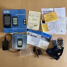 Usado, Computador de ciclo Garmin Edge800J/frequência cardíaca/GPS/cadência comprar usado  Enviando para Brazil