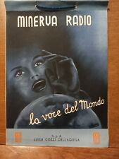 Minerva radio voce usato  Roma