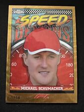 2023 Topps Cromo Fórmula 1 Speed Demons Oro 5/50 Michael Schumacher SD-MS F1 segunda mano  Embacar hacia Mexico