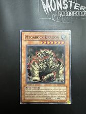 Yugioh megarock dragon for sale  CHISLEHURST