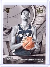 VICTOR WEMBANYAMA 2023-24 PANINI COURT KINGS #73 ROOKIE LEVEL I SPURS RC, usado comprar usado  Enviando para Brazil