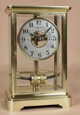 Gebruikt, Bulle Electric Four sided glass and brass clock circa 1920’s tweedehands  verschepen naar Netherlands