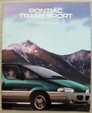 Pontiac trans sport for sale  LEICESTER