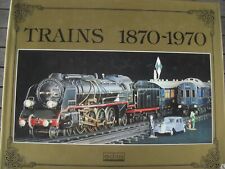 Trains 1870 1970 d'occasion  Sartène