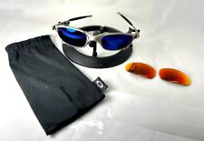 Oakley PLASMA FIRE JULIET P041074 ICE Vintage Sunglasses, used for sale  Shipping to South Africa