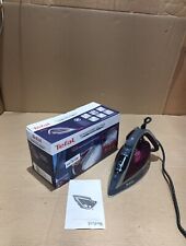 Tefal Ultraglide Anti-Scale Plus FV5872 2800W Steam Iron - Puple/Grey READ DESC for sale  Shipping to South Africa