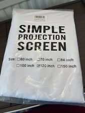 New simple projection for sale  LONDON