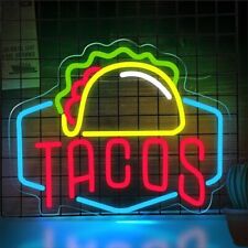Tacos neon signs for sale  Miami