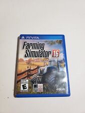Used, Farming Simulator 16 Psvita (Sony PlayStation Vita, 2015) CIB for sale  Shipping to South Africa