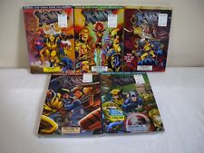 NOVO Lote Selado de 5 X-Men Marvel DVD Coleção de Quadrinhos Volume 1-5 Anime 97 comprar usado  Enviando para Brazil