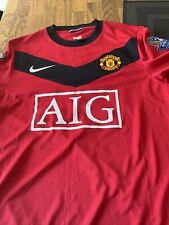 Manchester united retro for sale  STANFORD-LE-HOPE