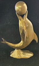 Vintage brass dolphin for sale  Hobe Sound