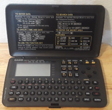 Electronic diary casio for sale  Sebastian