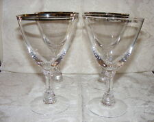 Vintage crystal goblets for sale  Lenorah