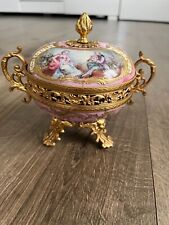 Sevres rose pompadour d'occasion  Expédié en Belgium