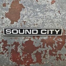 Vintage 1971 soundcity for sale  Shipping to Ireland