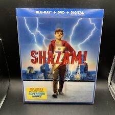 DC Shazam! Blu-ray e DVD 2019 tela larga Zachary Levi com capa rara, usado comprar usado  Enviando para Brazil