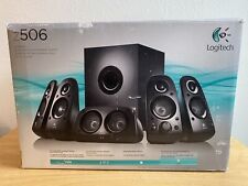 Logitech Z506 5.1 Surround Sound Speakers System. Pre-owned Tested & Working  for sale  Shipping to South Africa