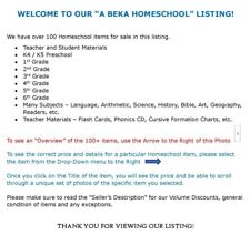 Beka grades 6th for sale  Moscow