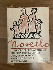 Novello cofanetto libri usato  Milano