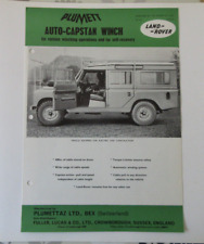 capstan winch for sale  LONDON