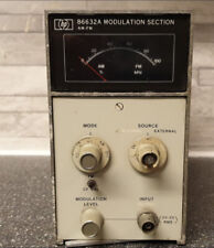 Agilent 86632a modulation for sale  PLYMOUTH