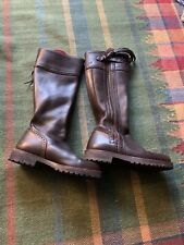 leather country boots for sale  LEEDS