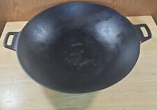 Cast iron wok for sale  Dacono