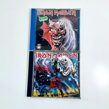 Iron Maiden Japan Purgatory & The Number Of The Beast CD Rare comprar usado  Enviando para Brazil