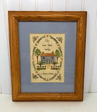 Framed print love for sale  Clarence