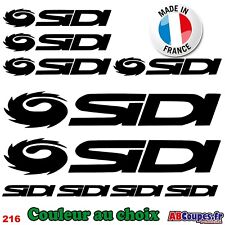 Stickers sidi autocollants d'occasion  Ecques