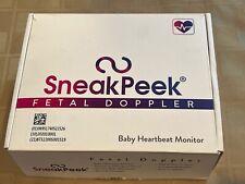 Monitor de latidos cardíacos fetales SneakPeek (Sneak Peek) para bebé segunda mano  Embacar hacia Argentina