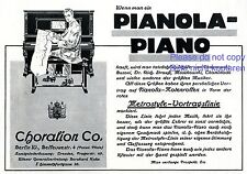 Klavier pianola reklame gebraucht kaufen  Waldburg