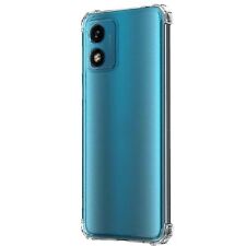 COVER TRASPARENTE Per MOTOROLA MOTO E13 CUSTODIA MORBIDA SILICONE TPU ULTRA SLIM segunda mano  Embacar hacia Argentina