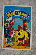 Usado, Pôster promocional de videogame arcade Pac Man #1 década de 1980  comprar usado  Enviando para Brazil