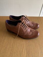 Clarks brogues size for sale  RUISLIP