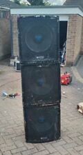 Skytec passive subwoofers for sale  CHESTERFIELD
