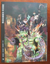 Magazine warhammer visions d'occasion  France