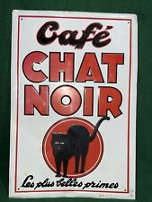 Cafe chat noir d'occasion  Expédié en Belgium