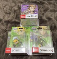 Amiibo Super Smash Bros. Zelda Link Toon Set comprar usado  Enviando para Brazil