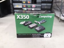 X350 Three User Desktop Virtualization Kit NComputing - Missing Software  for sale  Shipping to South Africa