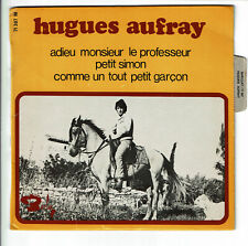 Hugues aufray vinyle d'occasion  Ambillou
