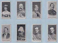 Cigarette cards soldiers for sale  SHEFFIELD