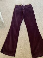 Ladies cord trousers for sale  PENRITH