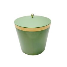 Garrafa térmica vintage uma marca de balde de banheira de gelo isolado plástico verde feito nos EUA  comprar usado  Enviando para Brazil