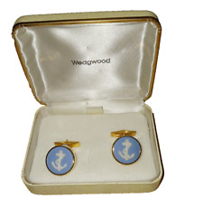 Wedgwood blue cufflinks for sale  Millsboro