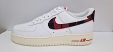 Nike Air Force 1 Low '07 LV8 "Tartan Plaid" białe beżowe rozm. 47 na sprzedaż  Wysyłka do Poland