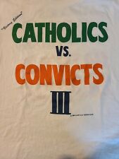 Catholics vs. convicts for sale  Saint Clair Shores