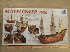 Artesania Latina 1/64 Mayflower 1620 wooden model ship kit 22451. Partial Seal, used for sale  Shipping to South Africa