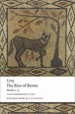 The Rise of Rome: Books One to Five por Livy; Luce, T. J. comprar usado  Enviando para Brazil